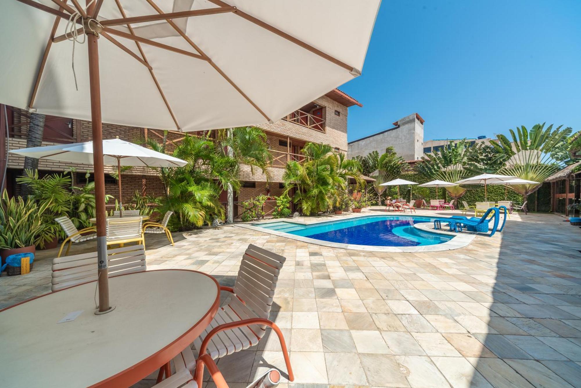 מראגוג'י Hotel Areias Belas מראה חיצוני תמונה