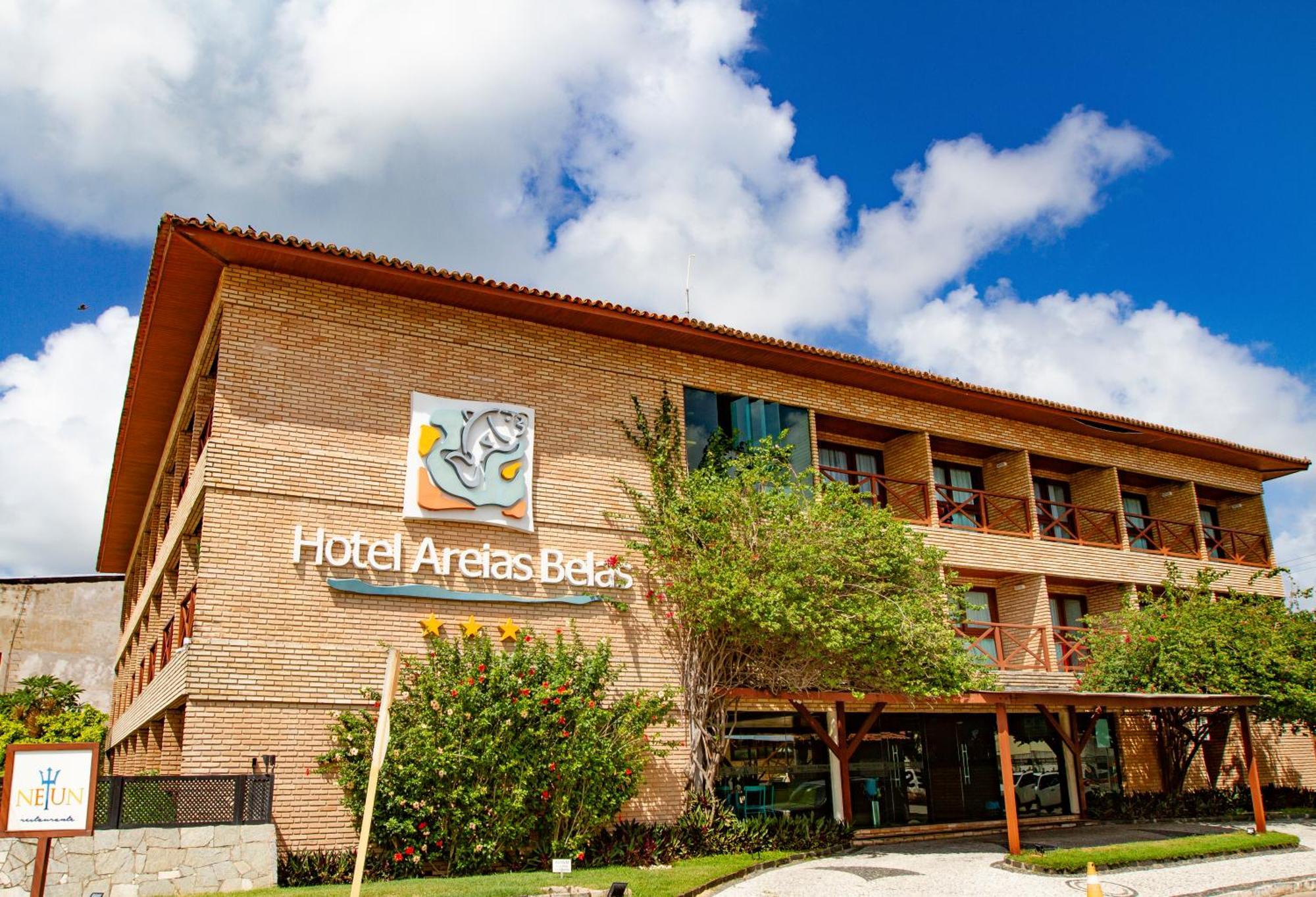 מראגוג'י Hotel Areias Belas מראה חיצוני תמונה