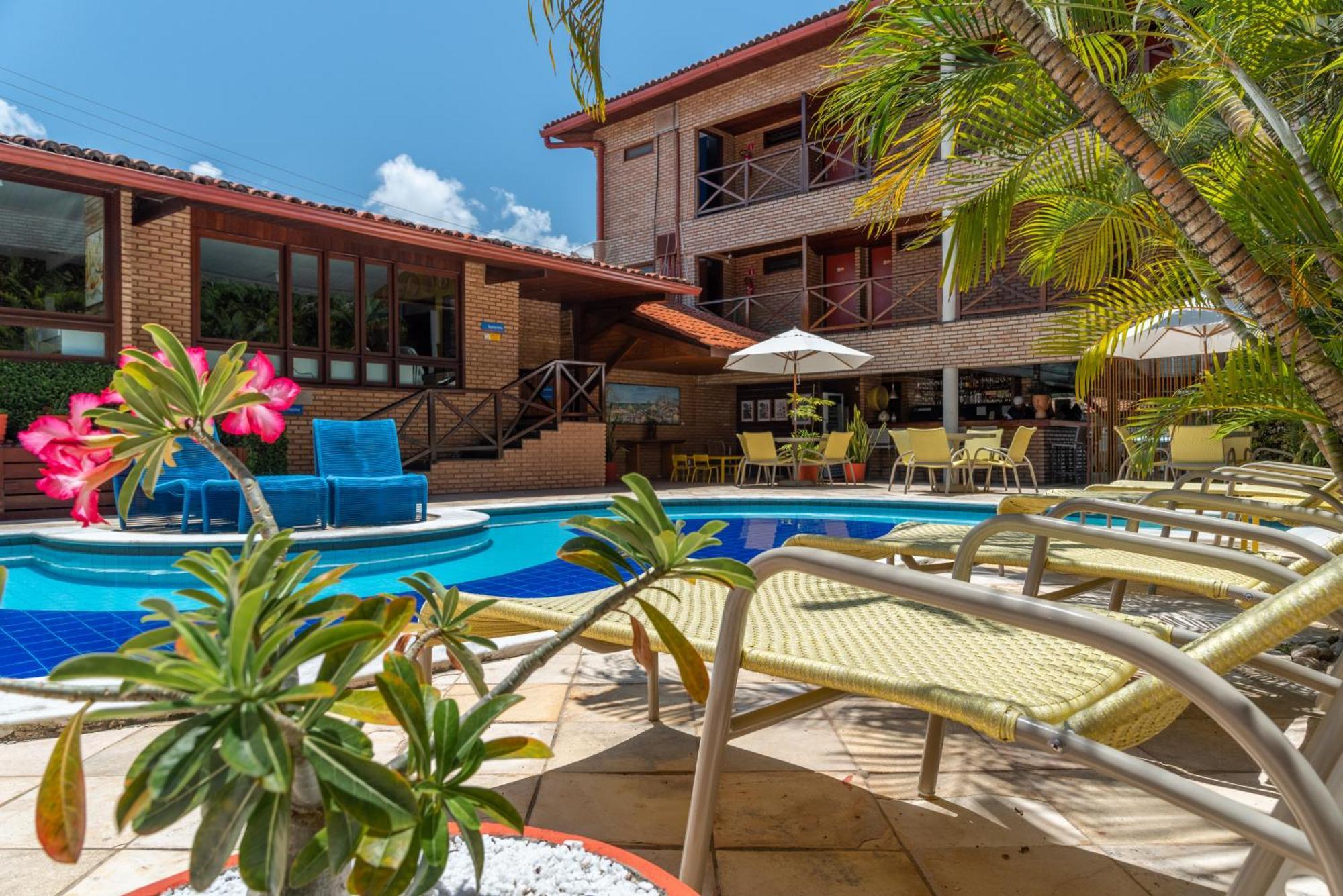 מראגוג'י Hotel Areias Belas מראה חיצוני תמונה